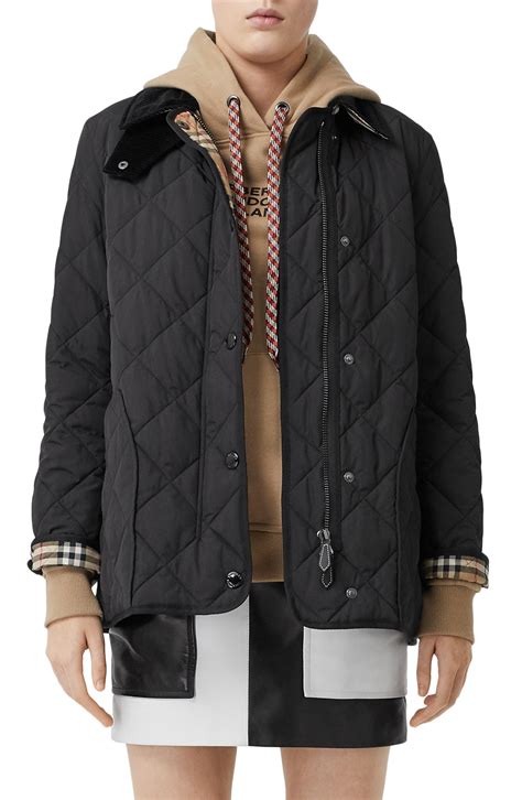 burberry quilted jackets for cheap